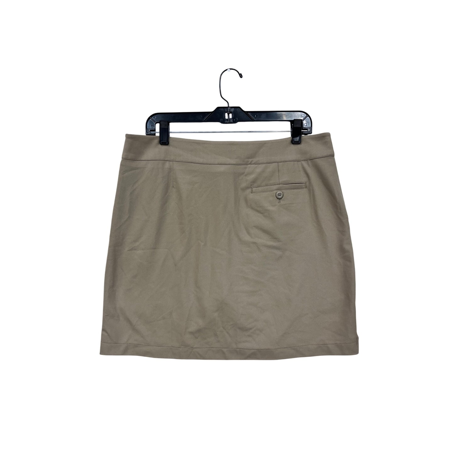 Beige Womens Athletic Skirt Size 10 By GN #8217