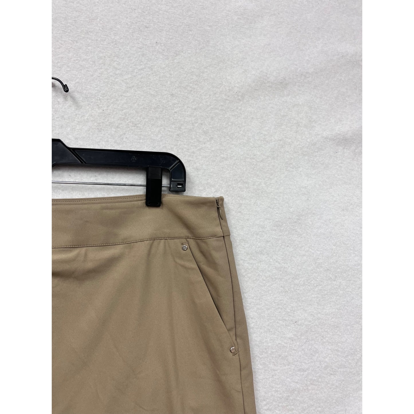 Beige Womens Athletic Skirt Size 10 By GN #8217