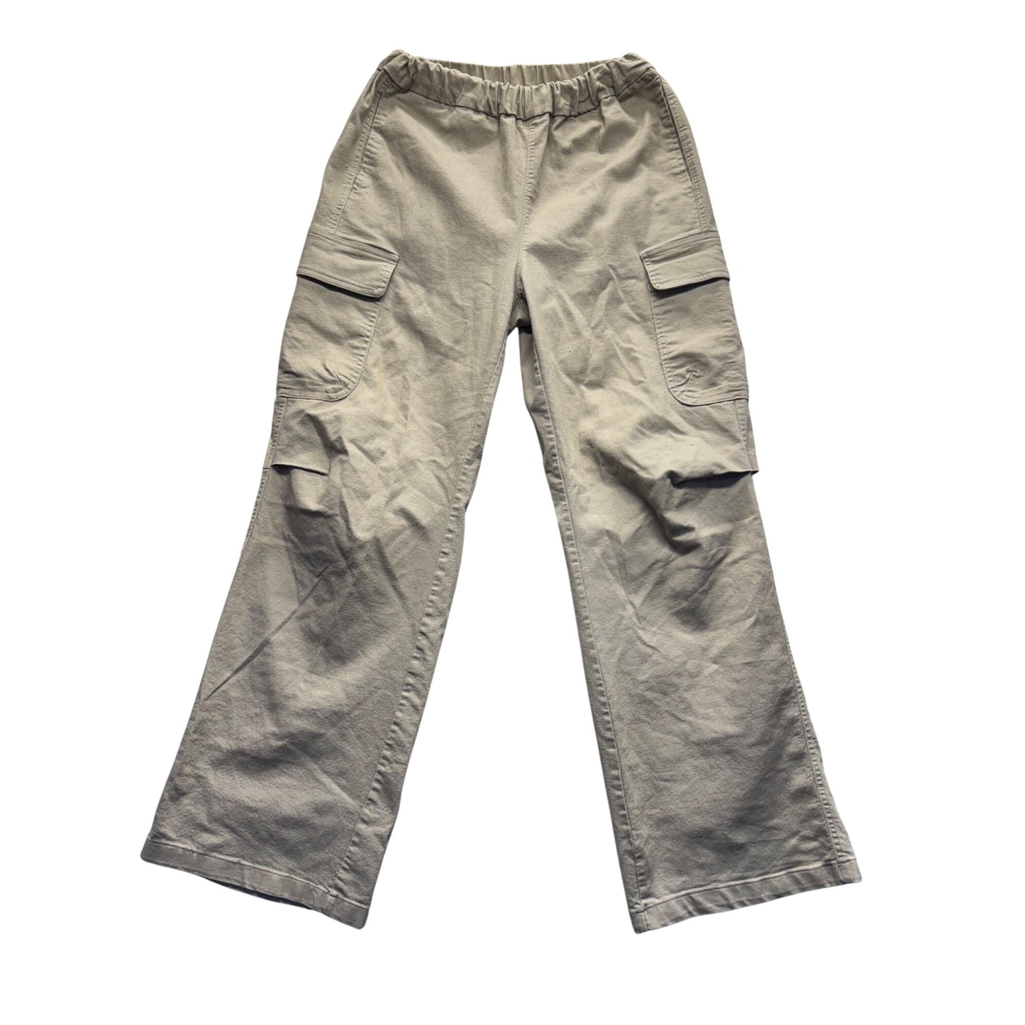 Sincerely Jules Beige Cargo Pants Size S Cotton Blend #1B