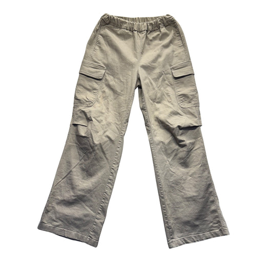 Sincerely Jules Beige Cargo Pants Size S Cotton Blend #1B