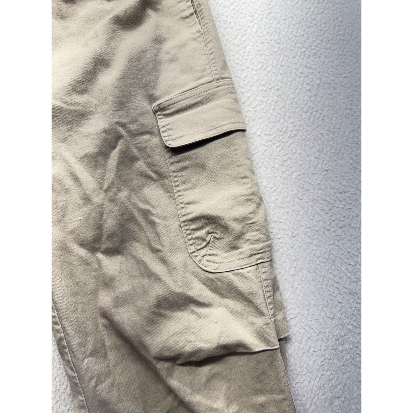 Sincerely Jules Beige Cargo Pants Size S Cotton Blend #1B