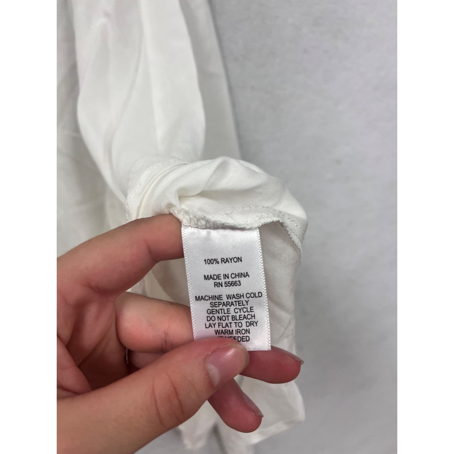 White Sleeveless Embroidered Beach Dress With Pockets #8720