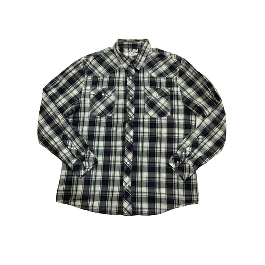 Reclaim Relaxed Pearl Snap Shirt