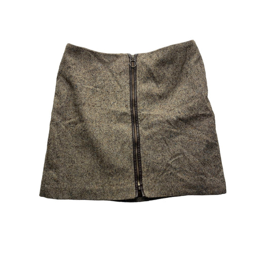 Cutesy Wool Mini Skirt #3958