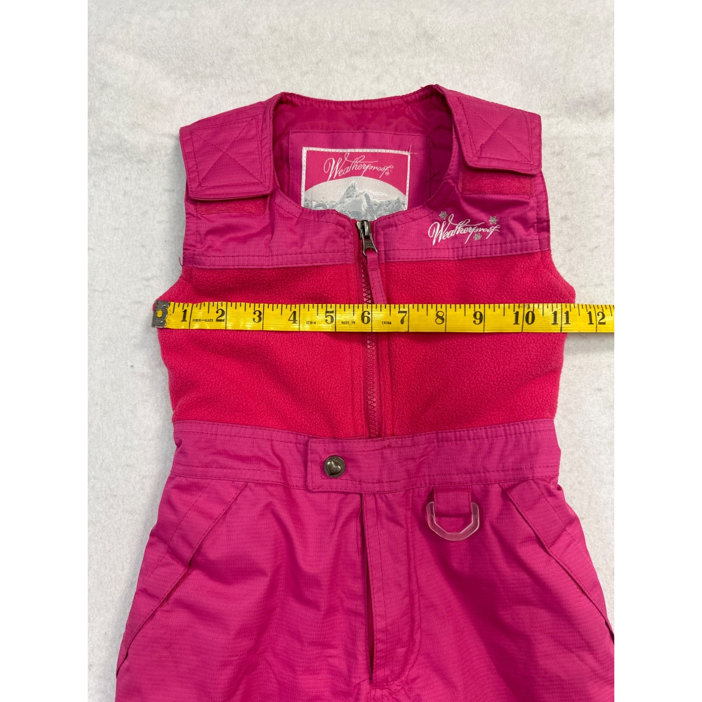 Kids Weatherproof Snowsuit