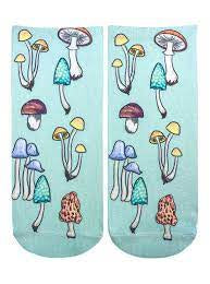 Mushroom Socks