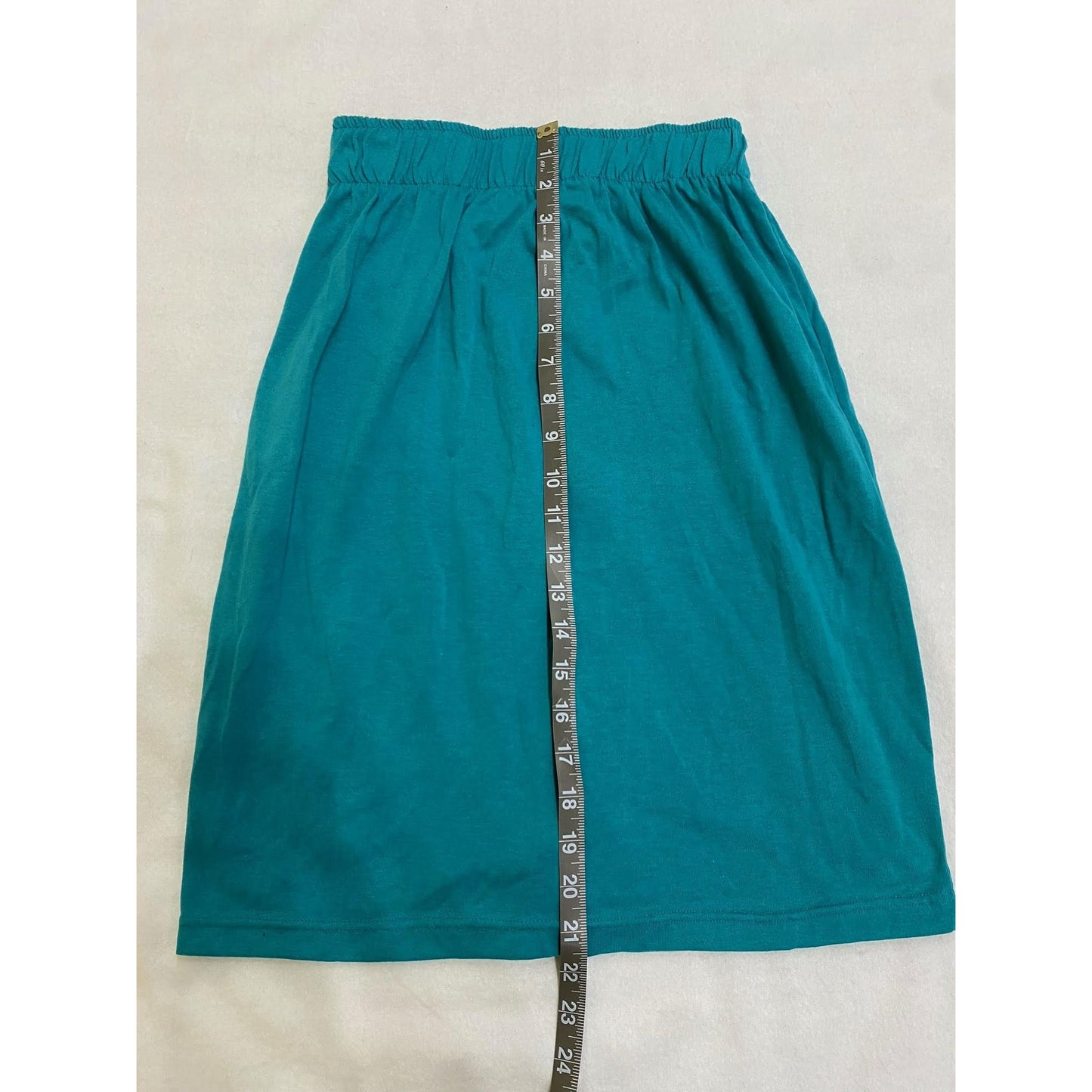 Vintage Teal Skirt