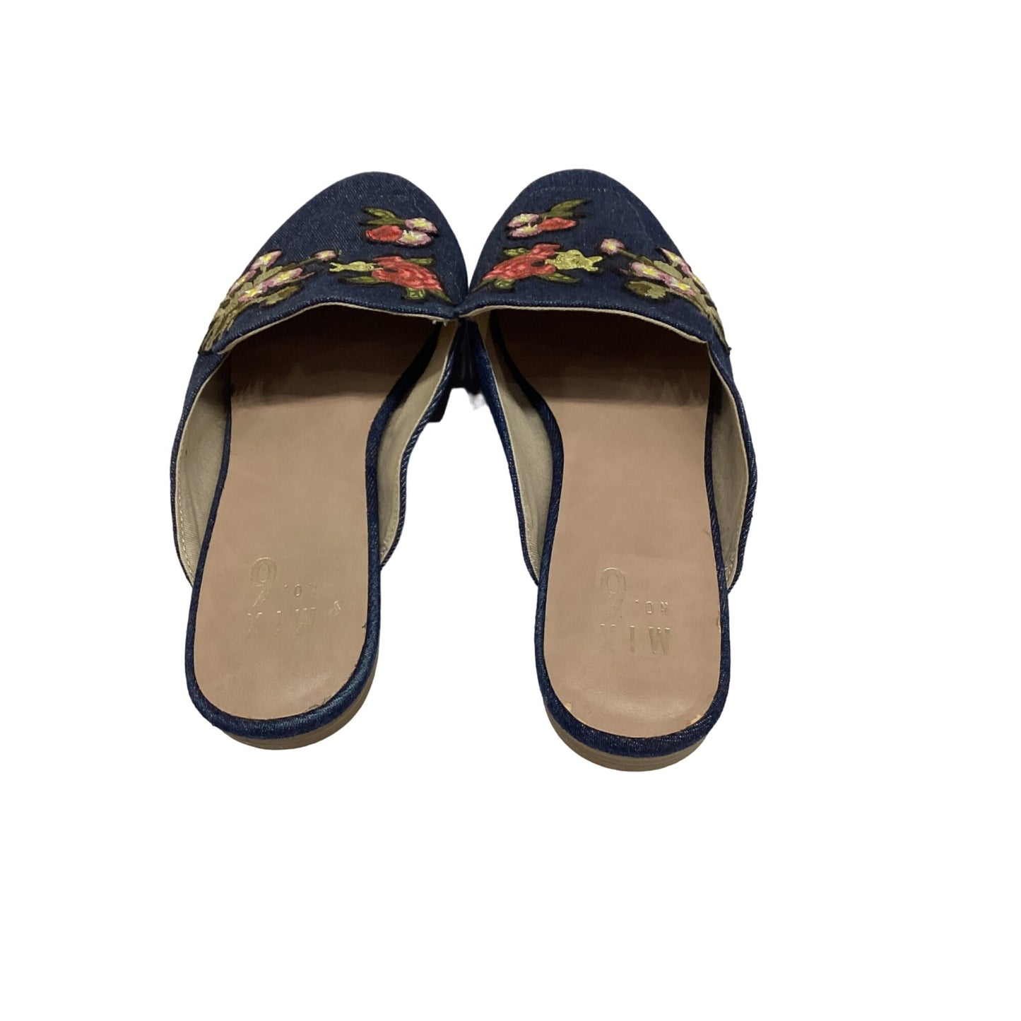 Mix No. 6 Jean Loafers with Patches