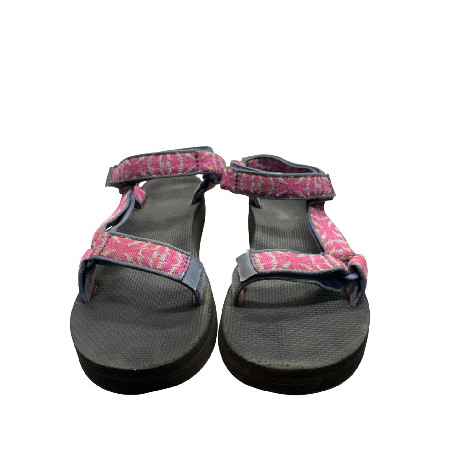 Teva Womens Pink & Gray Rugged Strap Sandals Size 7 9449