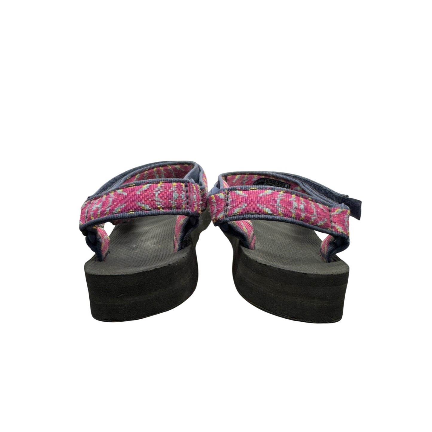 Teva Womens Pink & Gray Rugged Strap Sandals Size 7 9449