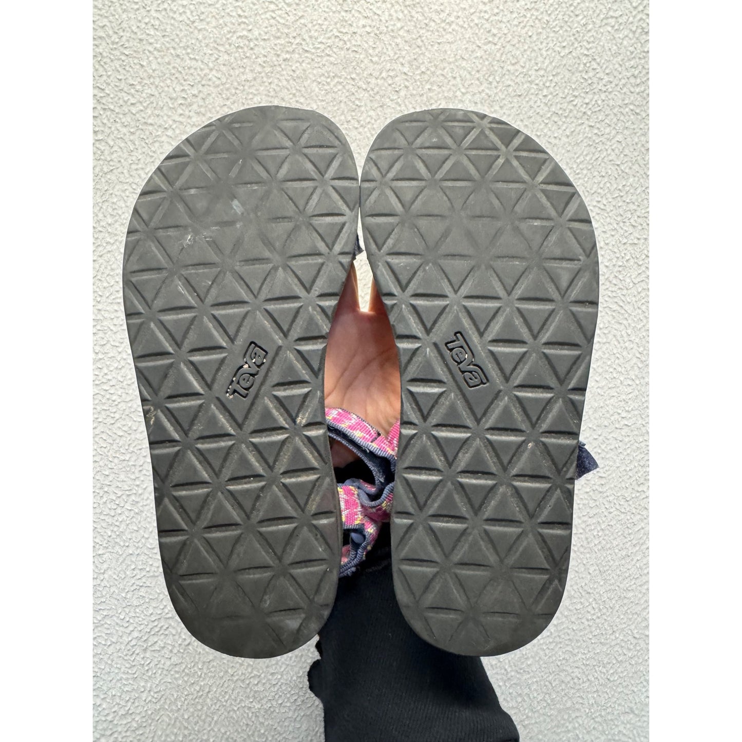 Teva Womens Pink & Gray Rugged Strap Sandals Size 7 9449