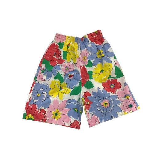 Women’s Vintage Floral Print Shorts