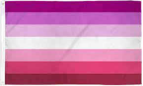 Lesbian (plain) Flag