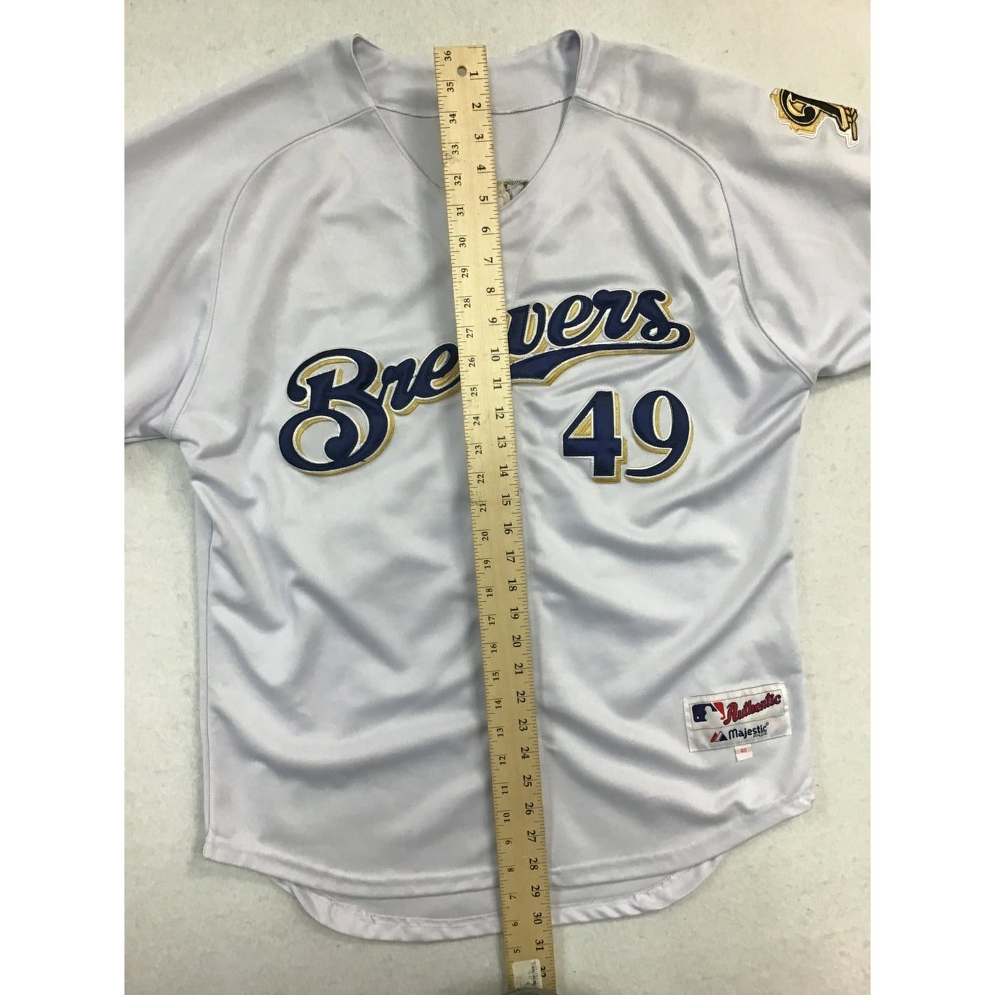 Authentic Baseball Jersey