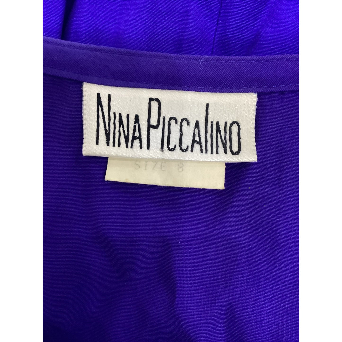 Vintage Nina Piccalino Dress