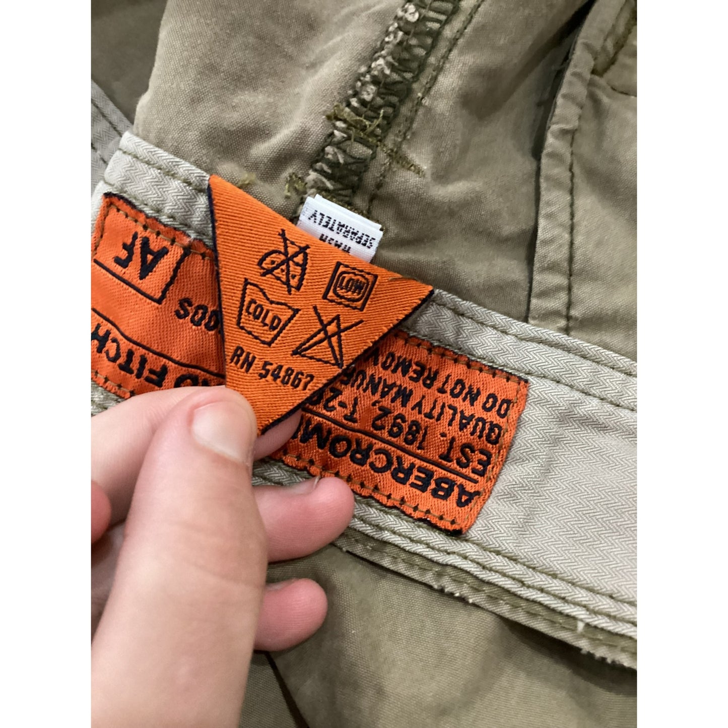 Abercrombie and Fitch Cargo Shorts