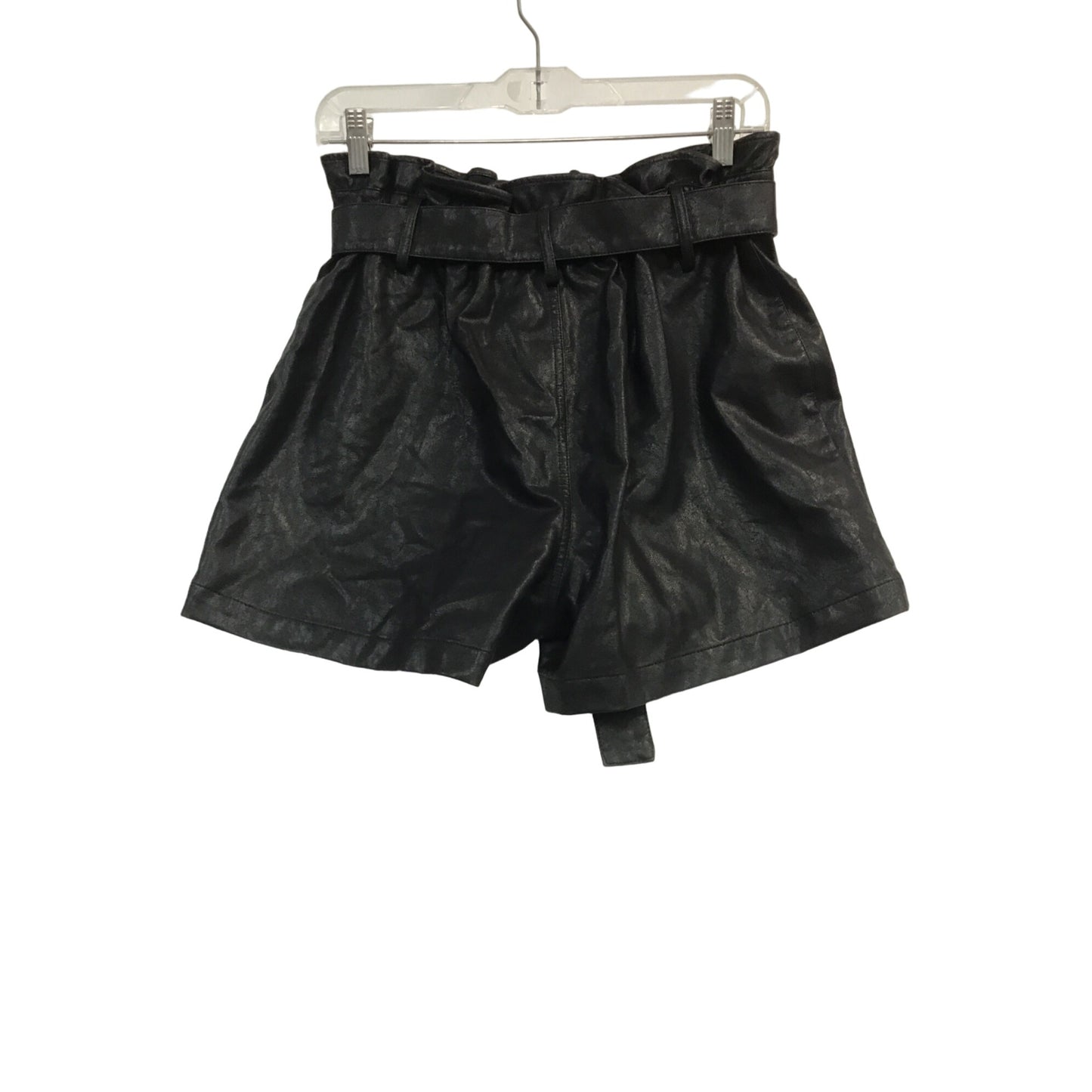 Women’s Faux Leather Shorts