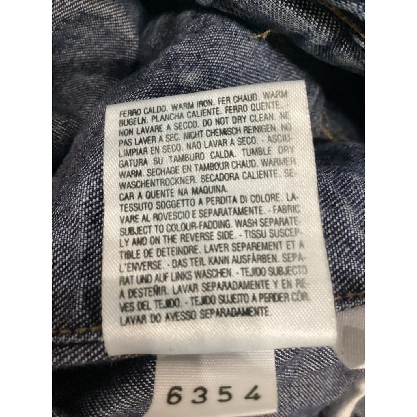 United Colors of Benetton Jean Jacket