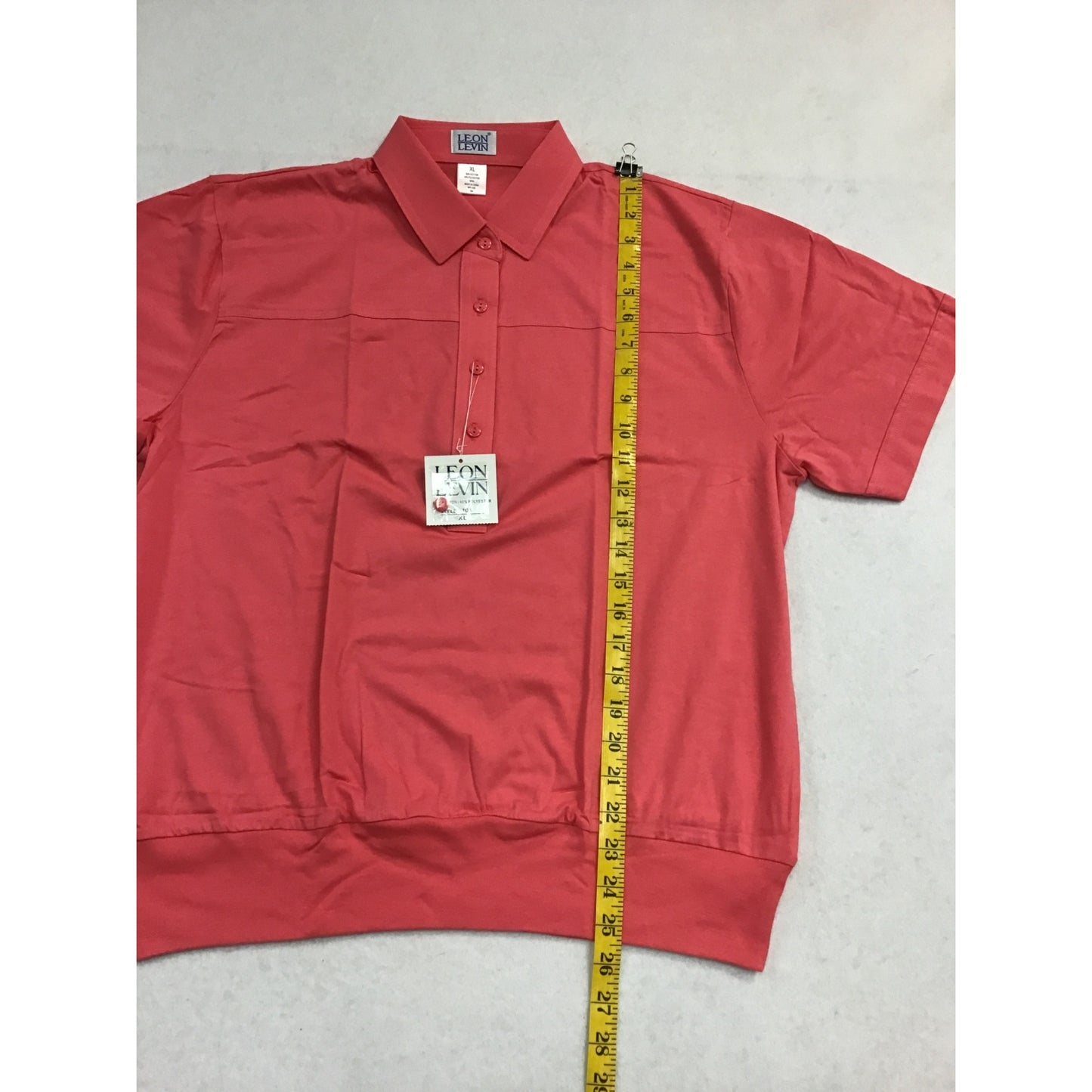 Vintage Leon Levin Polo tee