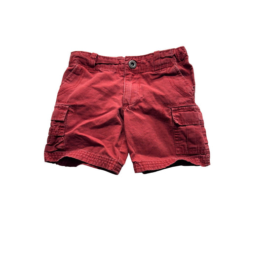 Polo Ralph Lauren Red Cargo Shorts 2/2T Lightweight Cotton #9109