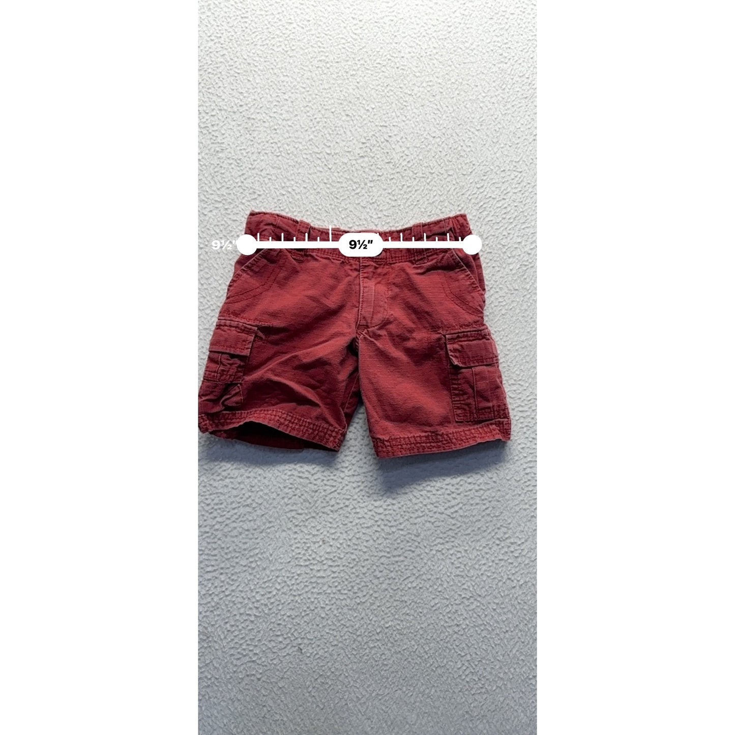 Polo Ralph Lauren Red Cargo Shorts 2/2T Lightweight Cotton #9109