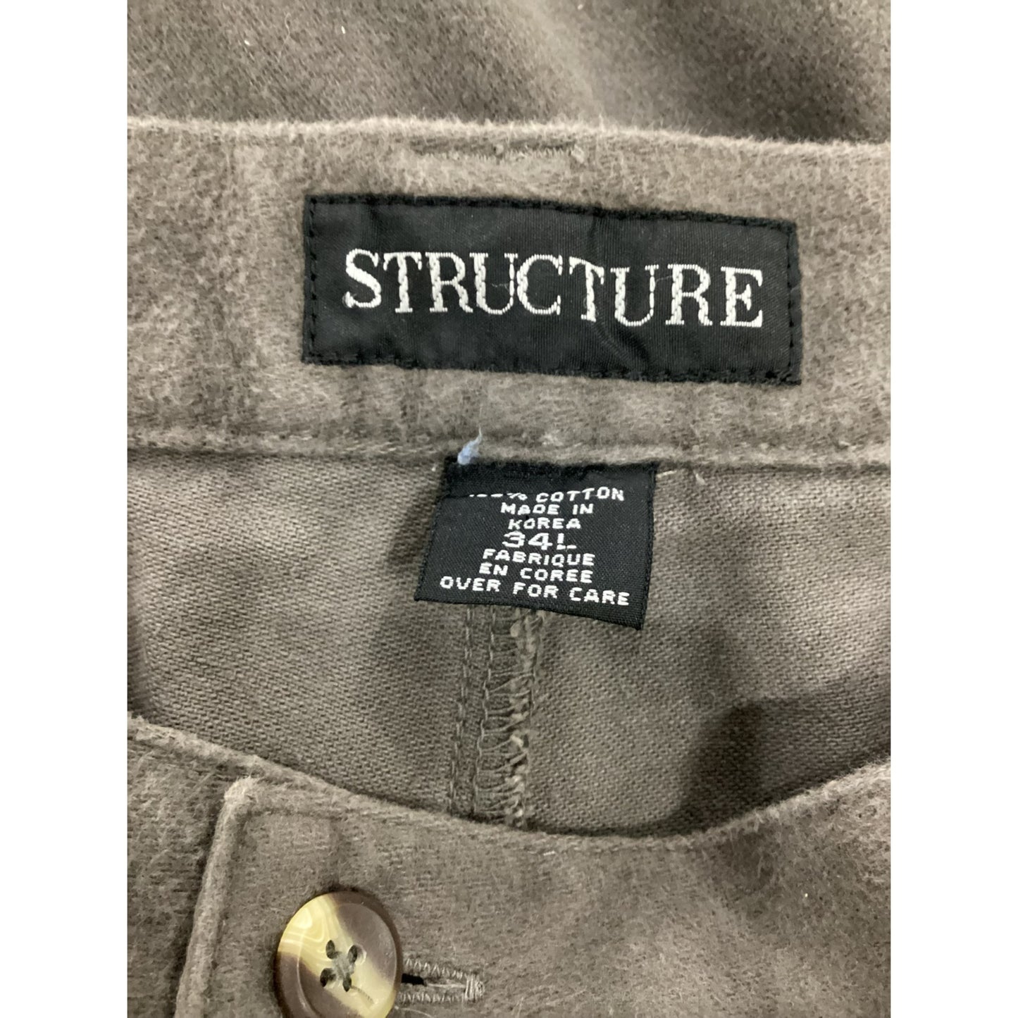 Vintage Structure Trousers