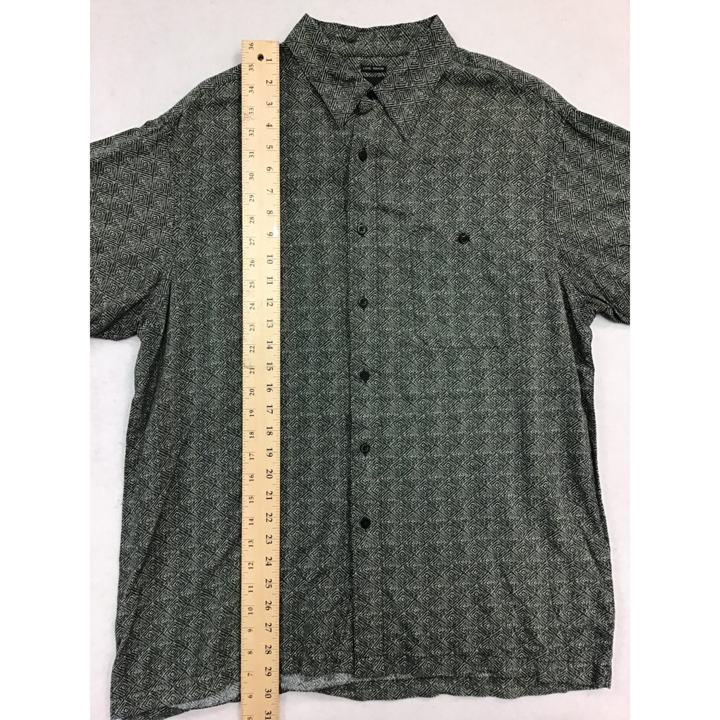 Men’s 100% Rayon ButtonUp