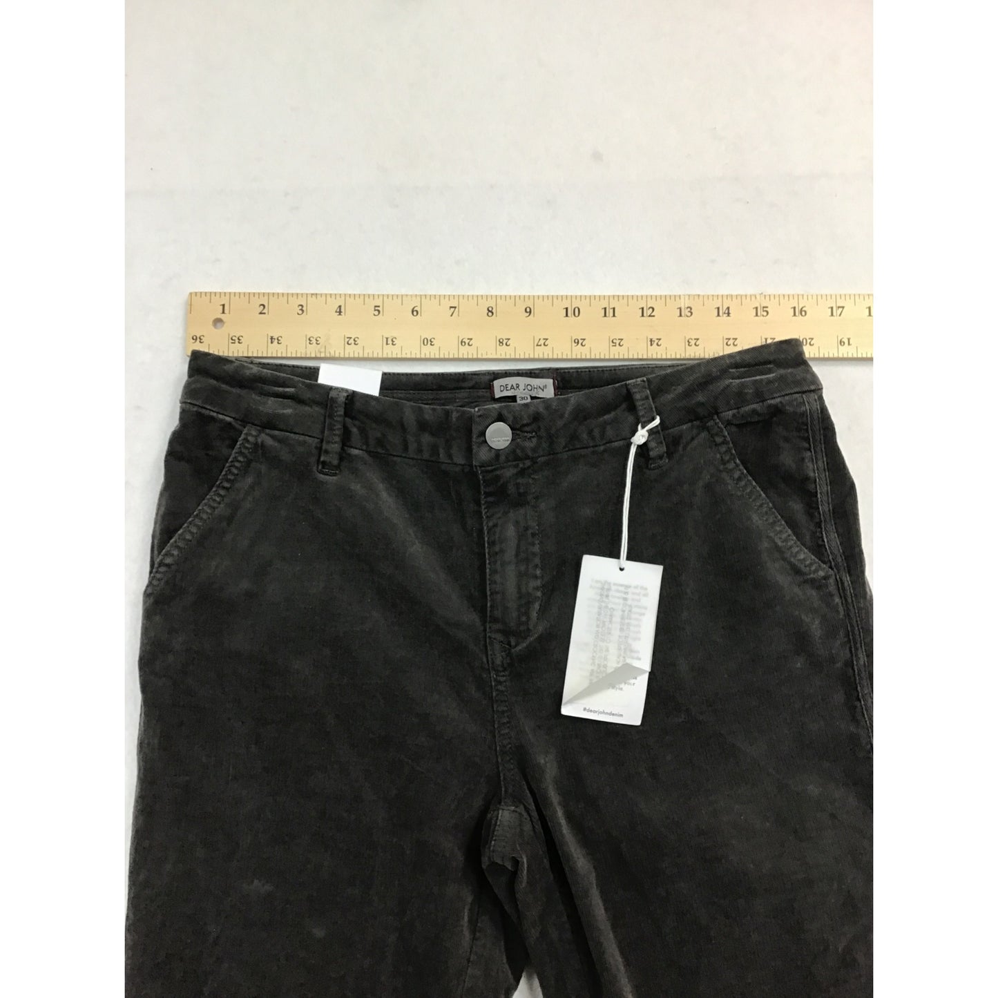 Mens Unique American Style Corduroy Jeans