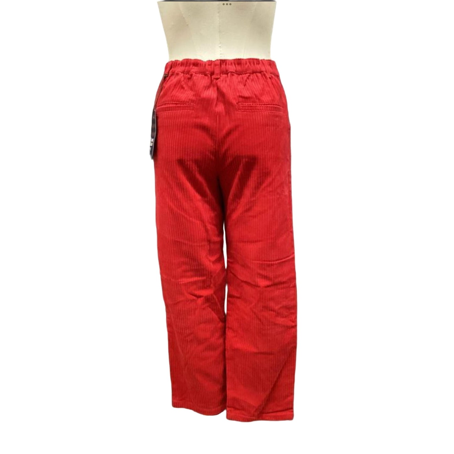 Kid Girl Red Corduroy pants