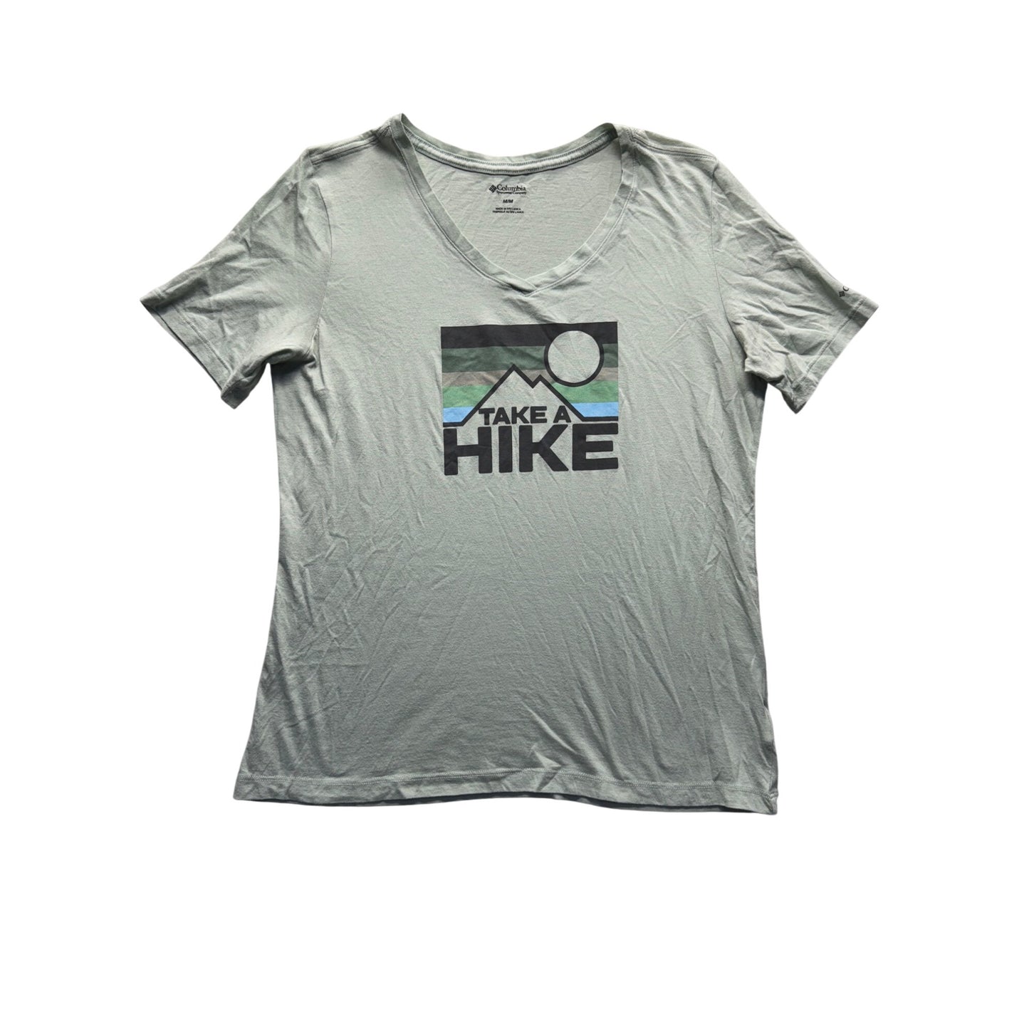 Columbia "Take A Hike" Graphic T-Shirt  Short Sleeve #297B