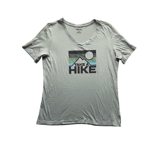 Columbia "Take A Hike" Graphic T-Shirt  Short Sleeve #297B