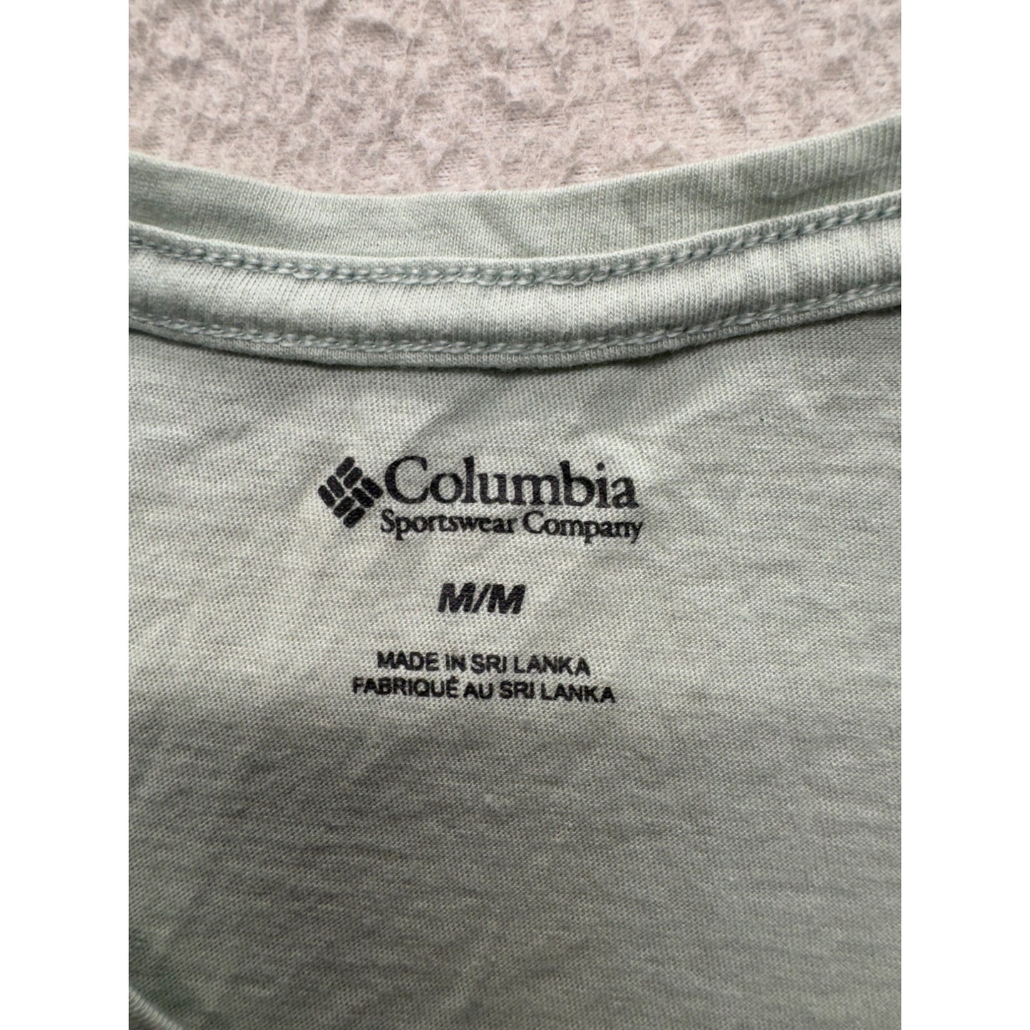 Columbia "Take A Hike" Graphic T-Shirt  Short Sleeve #297B
