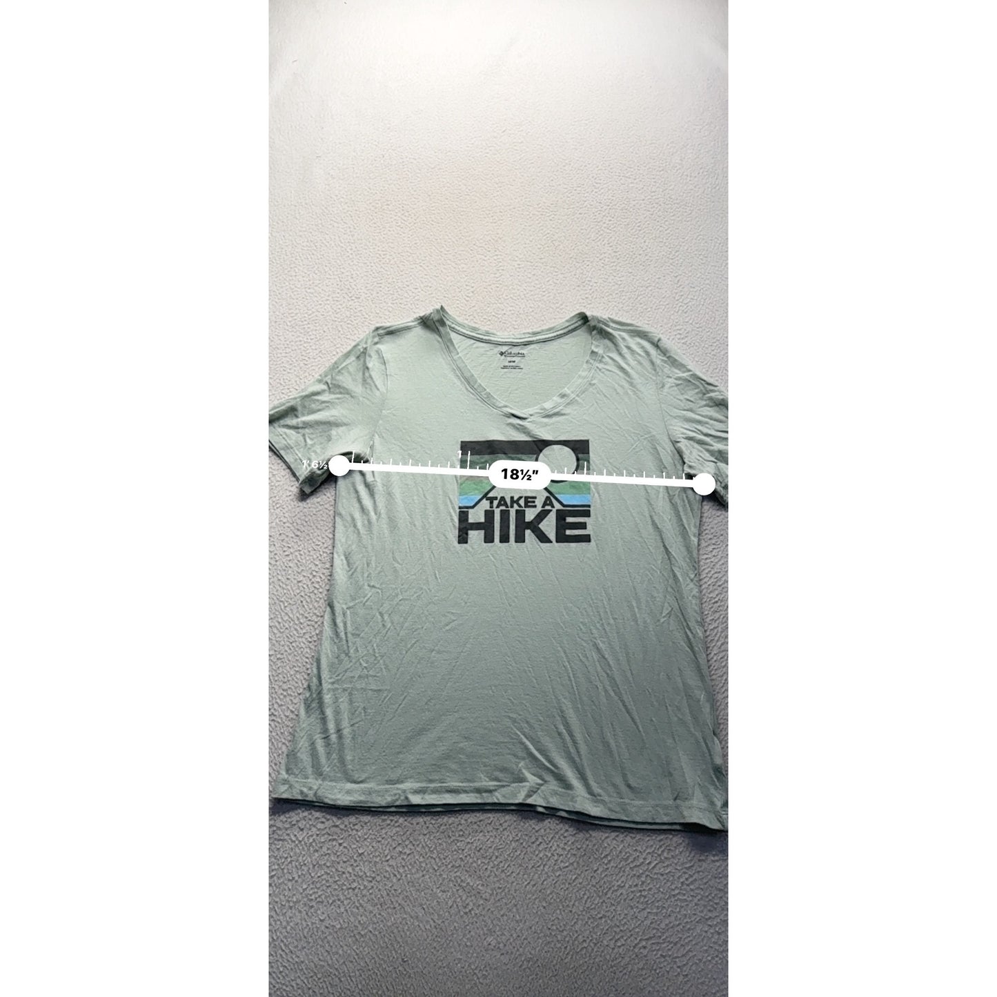 Columbia "Take A Hike" Graphic T-Shirt  Short Sleeve #297B