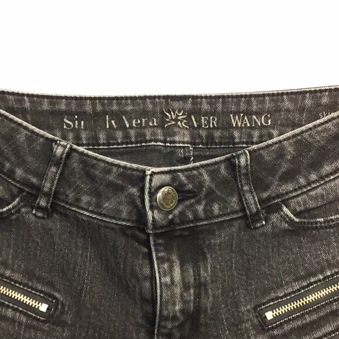 Women’s Vera Wang Zipper Jeans