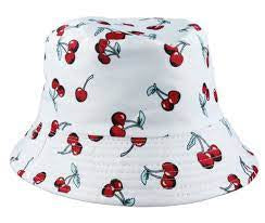 Fruit Pattern Bucket Hat