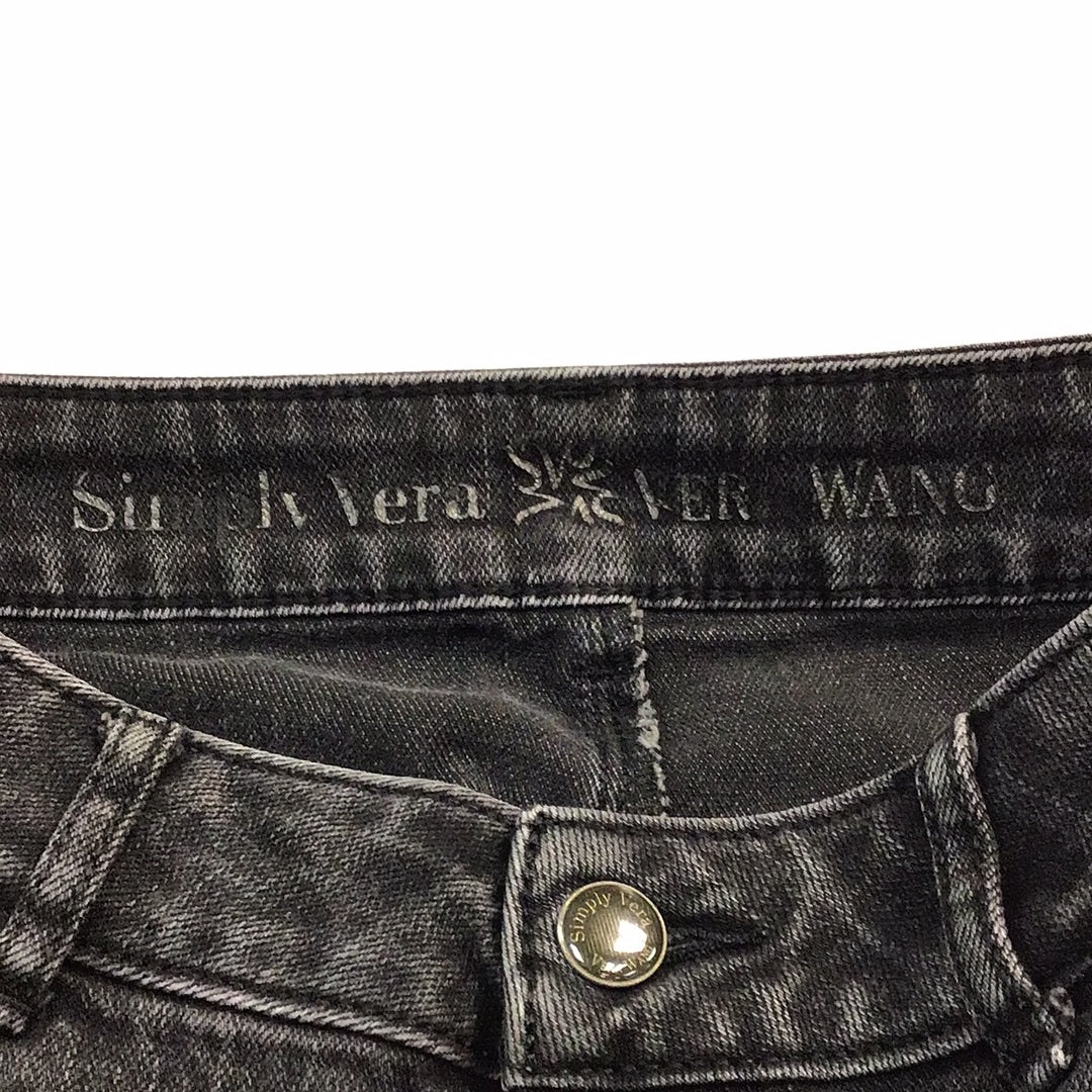 Women’s Vera Wang Zipper Jeans