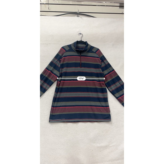 Lululemon Striped Quarter-Zip Pullover #802A