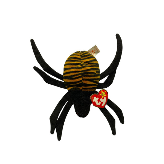 Ty Beanie Babies 1996 Spinner Spider #5721