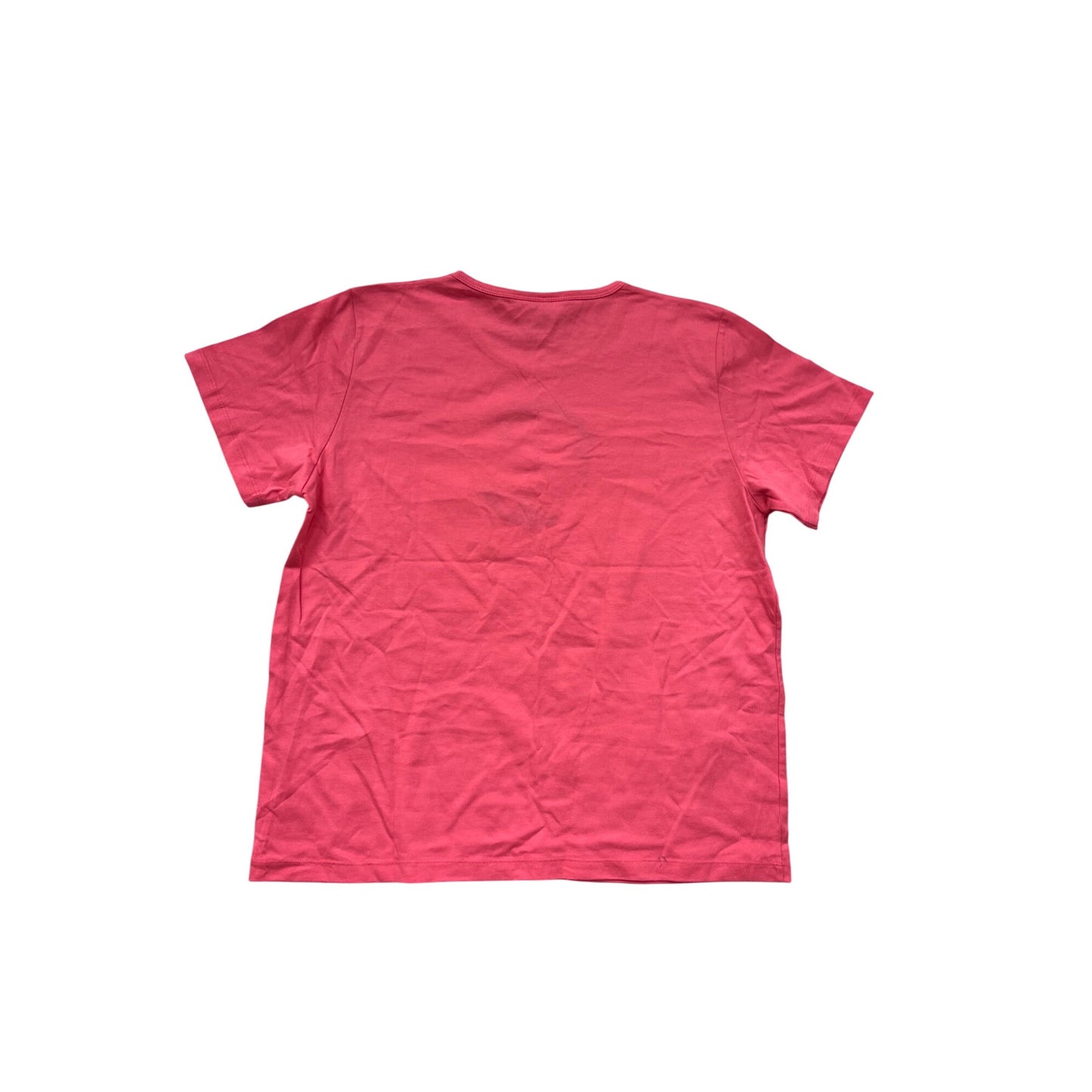 Pink Graphic T-Shirt Large #8860