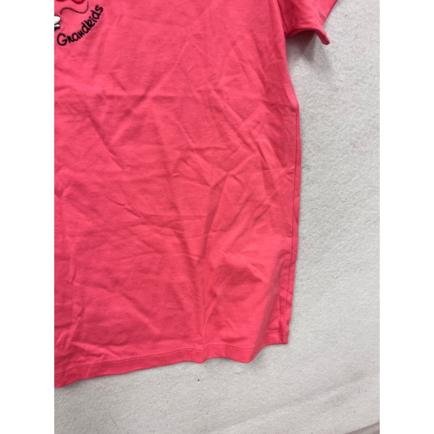 Pink Graphic T-Shirt Large #8860