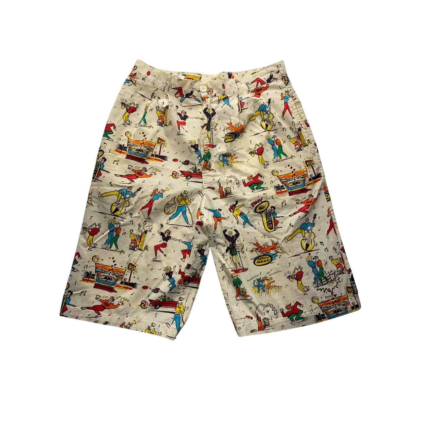 Men’s Funky Vintage Shorts #5109