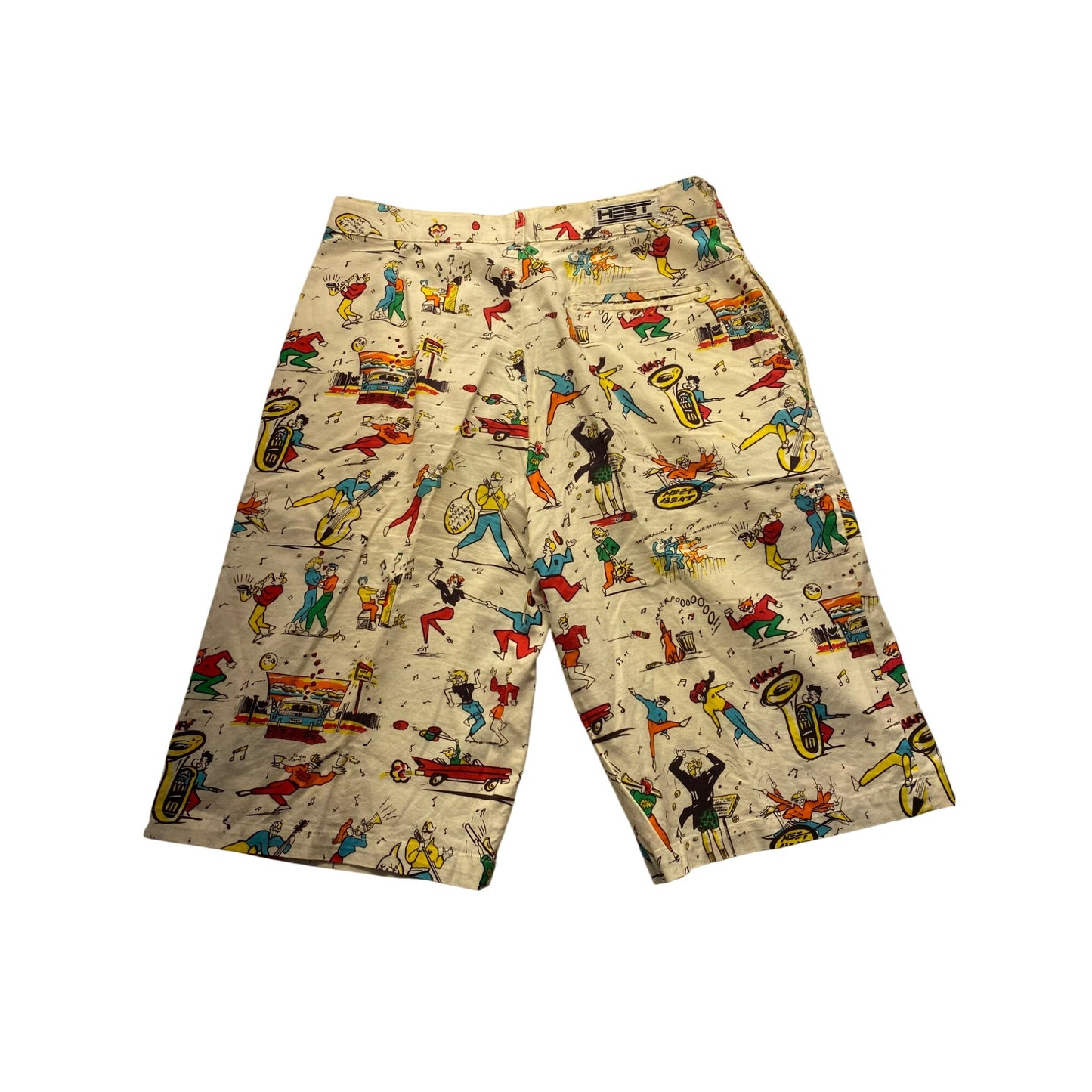 Men’s Funky Vintage Shorts #5109