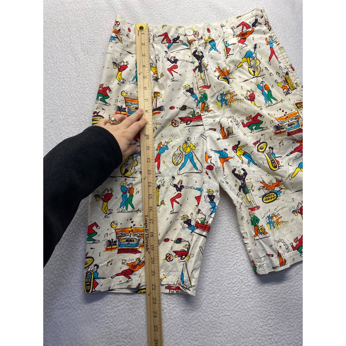 Men’s Funky Vintage Shorts #5109