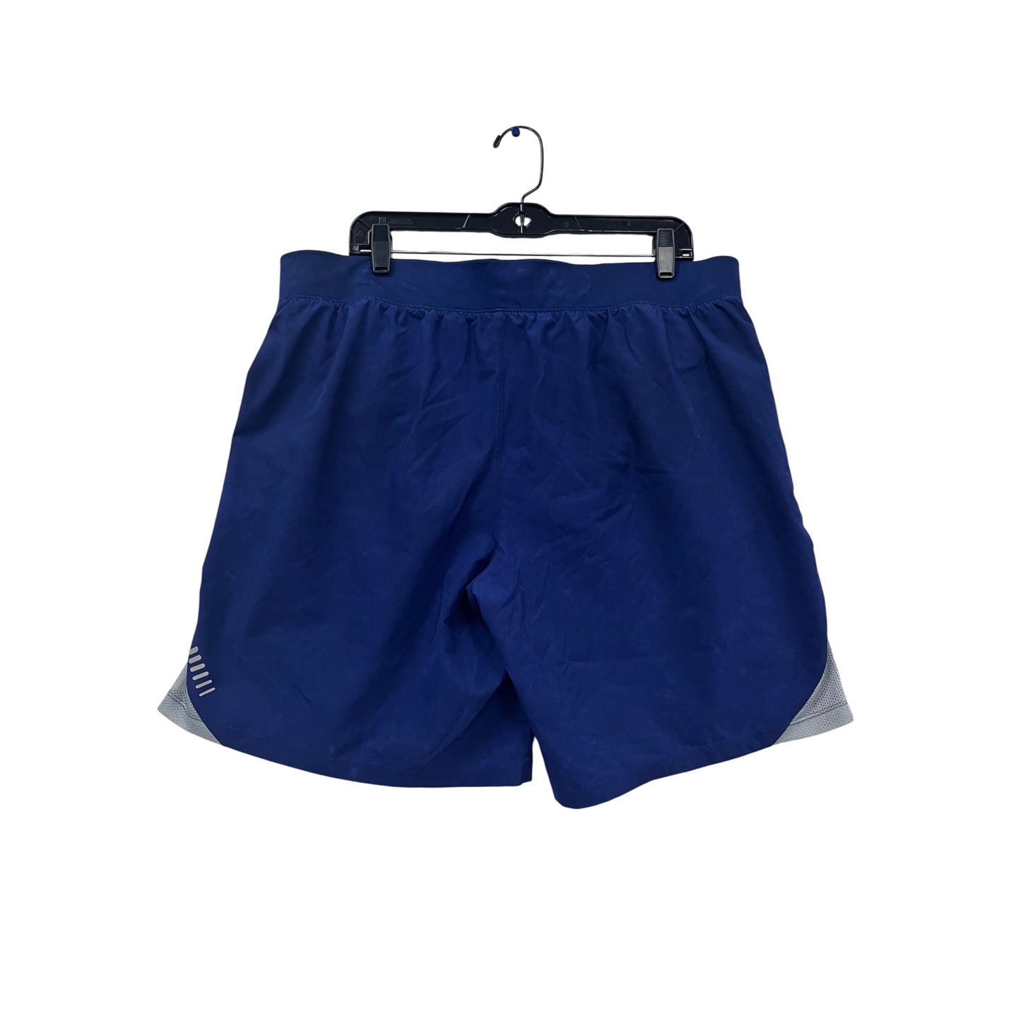 Under Armour Mens Speedpocket Navy Shorts Size L #531A