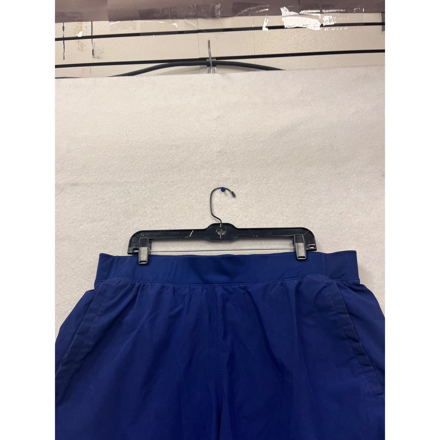 Under Armour Mens Speedpocket Navy Shorts Size L #531A