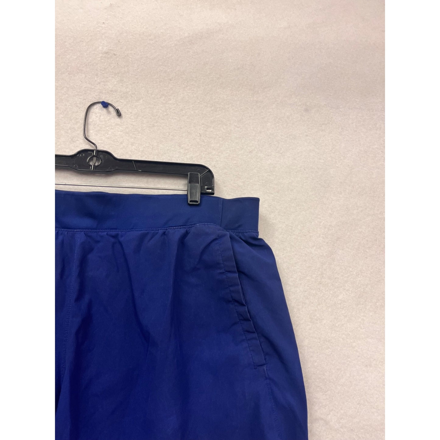 Under Armour Mens Speedpocket Navy Shorts Size L #531A