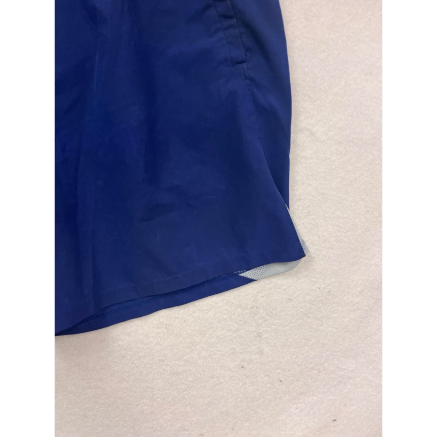 Under Armour Mens Speedpocket Navy Shorts Size L #531A