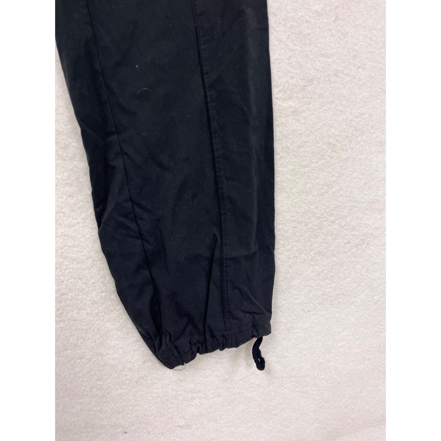 Columbia Womens Omni-Shield Advanced Repellency Black Drawstring Pants Size 4 #8917