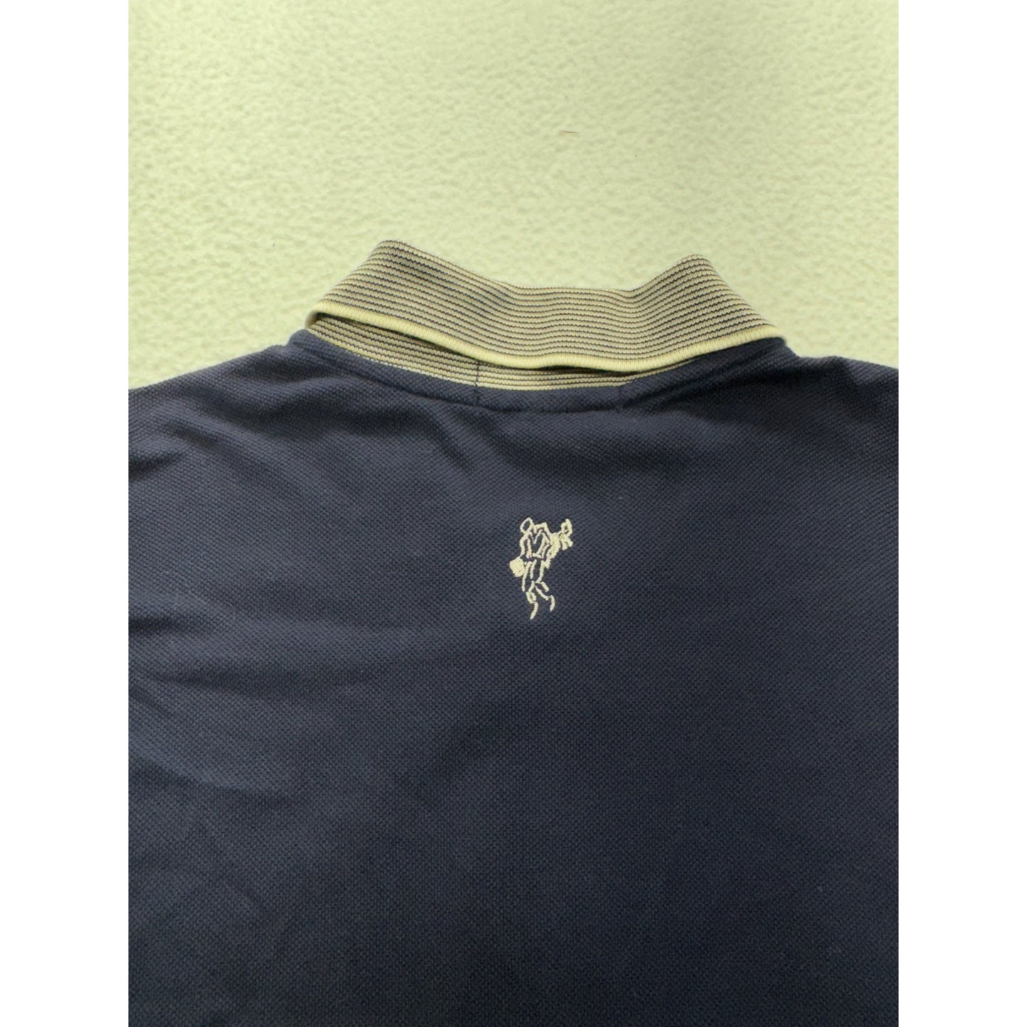 Ashworth XL Navy Golf Polo Shirt With Embroidered Logo100% Cotton #9080