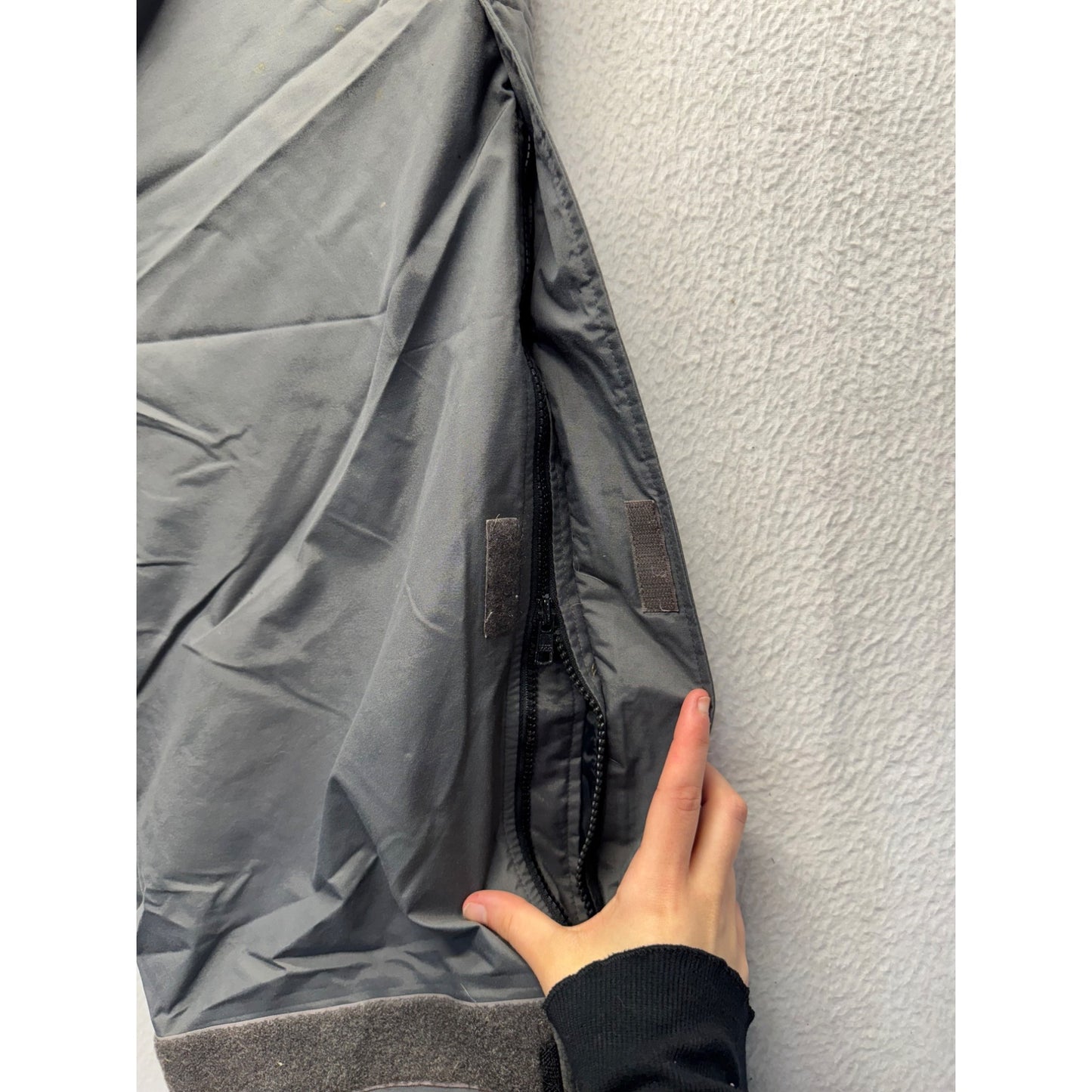 Cabelas Gray Lightweight Elastic-Waist Outdoor Pants Adjustable Hem 2XL #9461